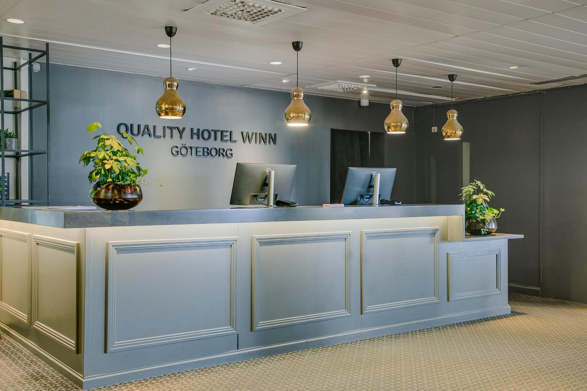 Quality Hotel Winn Gothenburg Bagian luar foto