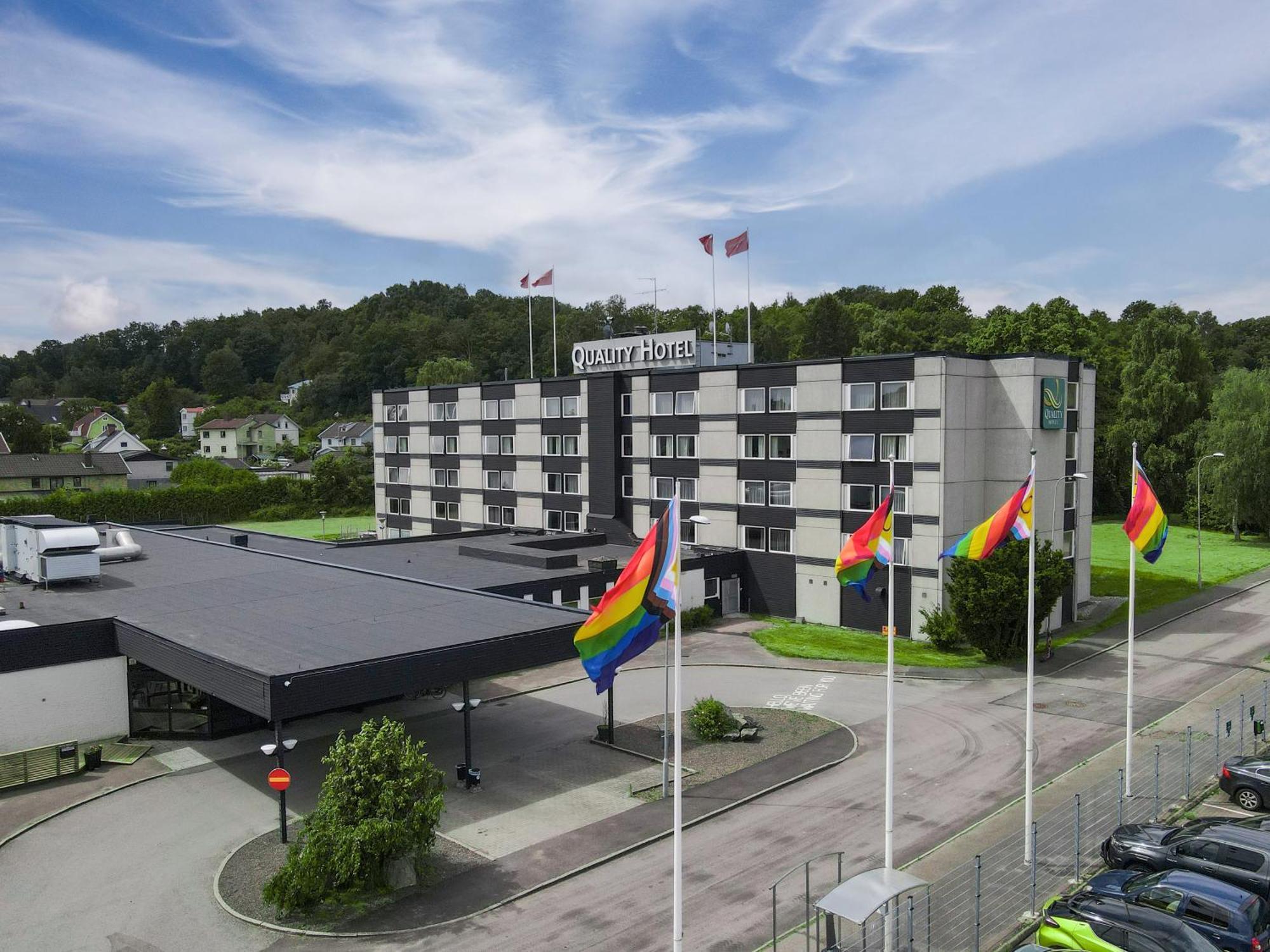 Quality Hotel Winn Gothenburg Bagian luar foto