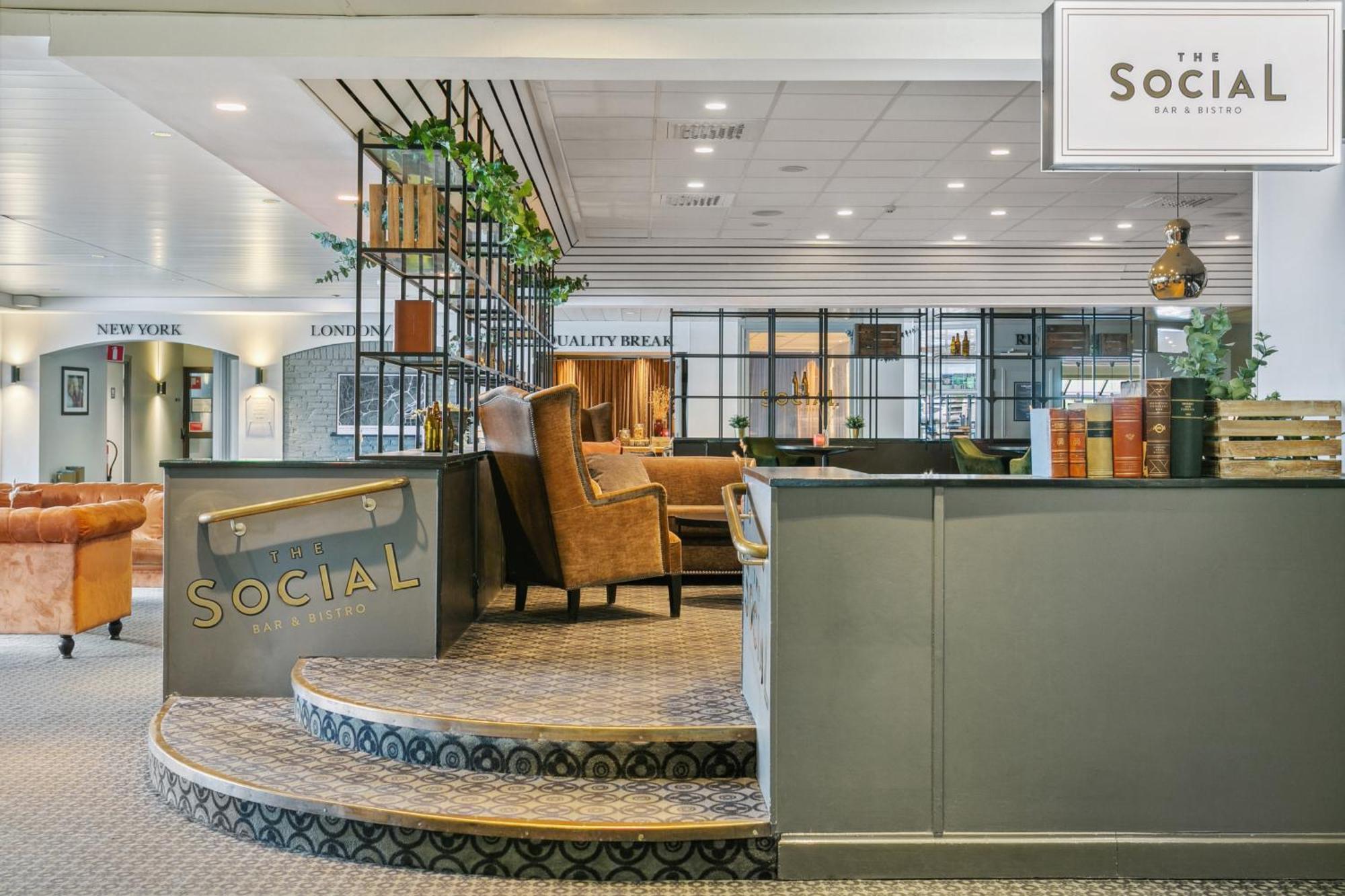Quality Hotel Winn Gothenburg Bagian luar foto